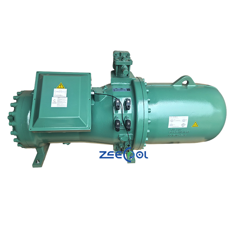 High Stability and Heavy Duty Bitzer CSH9583-210Y-40D Semi-Hermetic Screw Compressor 210HP Ideal for Refrigeration and Heat Exchange Applications