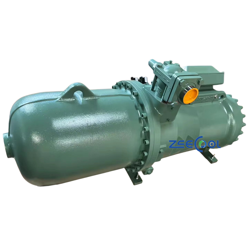 High Stability and Heavy Duty Bitzer CSH9583-210Y-40D Semi-Hermetic Screw Compressor 210HP Ideal for Refrigeration and Heat Exchange Applications