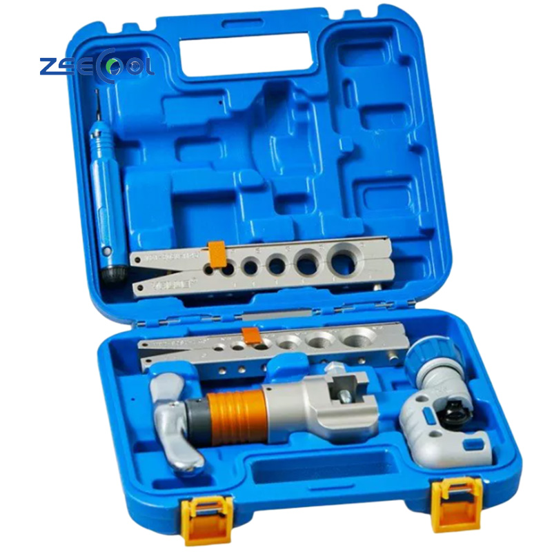 VALUE Favorable Price VFT-808E-MIS Manual and Drill Powered Flaring Tool Refrigeration Pipe Expander for HVAC  Air Conditioning