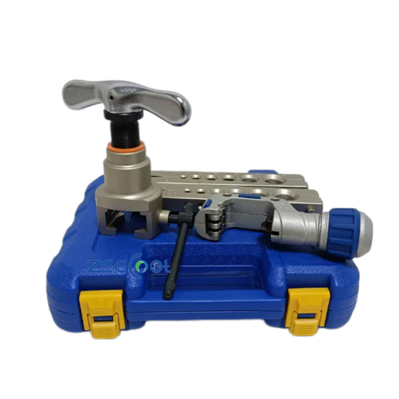 VALUE Favorable Price VFT-808E-MIS Manual and Drill Powered Flaring Tool Refrigeration Pipe Expander for HVAC  Air Conditioning