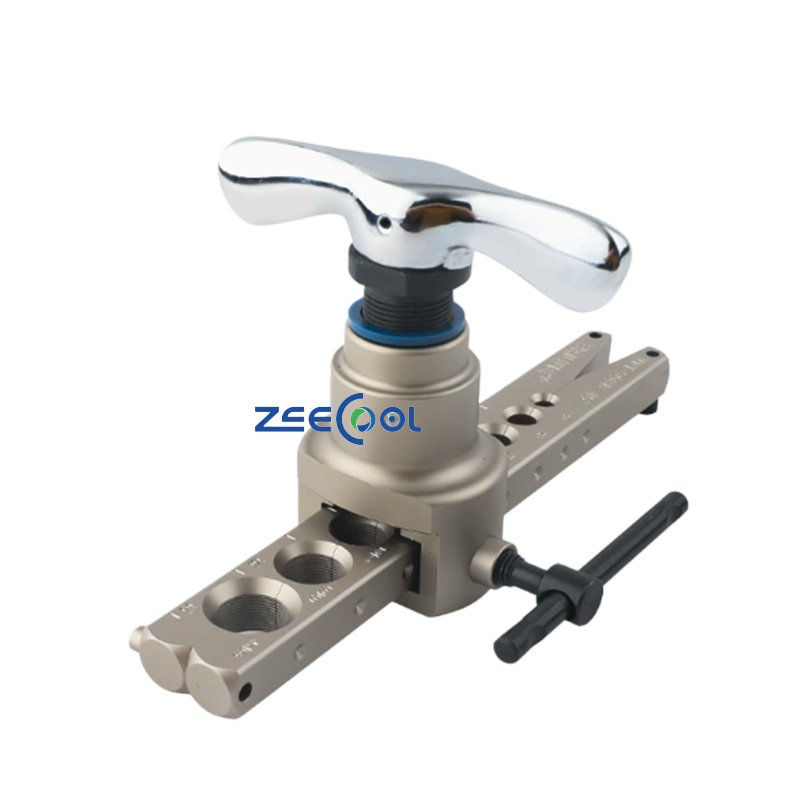 VALUE Favorable Price VFT-808E-MIS Manual and Drill Powered Flaring Tool Refrigeration Pipe Expander for HVAC  Air Conditioning