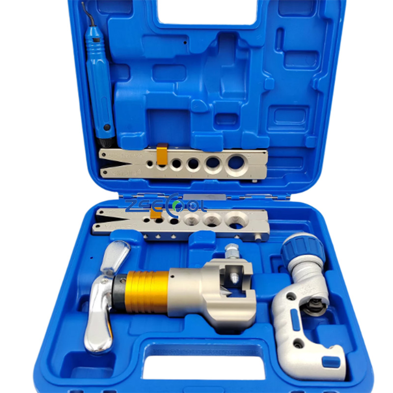 VALUE Favorable Price VFT-808E-MIS Manual and Drill Powered Flaring Tool Refrigeration Pipe Expander for HVAC  Air Conditioning