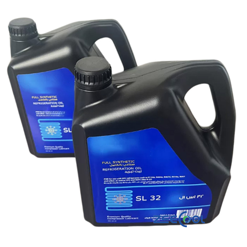 Suniso Durable SL32 POE Synthetic Refrigeration Lubricant Oil Suitable for Air Conditioners and Industrial Compressors