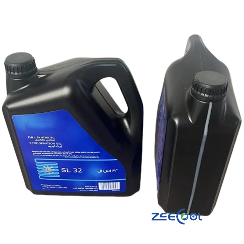 Suniso Durable SL32 POE Synthetic Refrigeration Lubricant Oil Suitable for Air Conditioners and Industrial Compressors