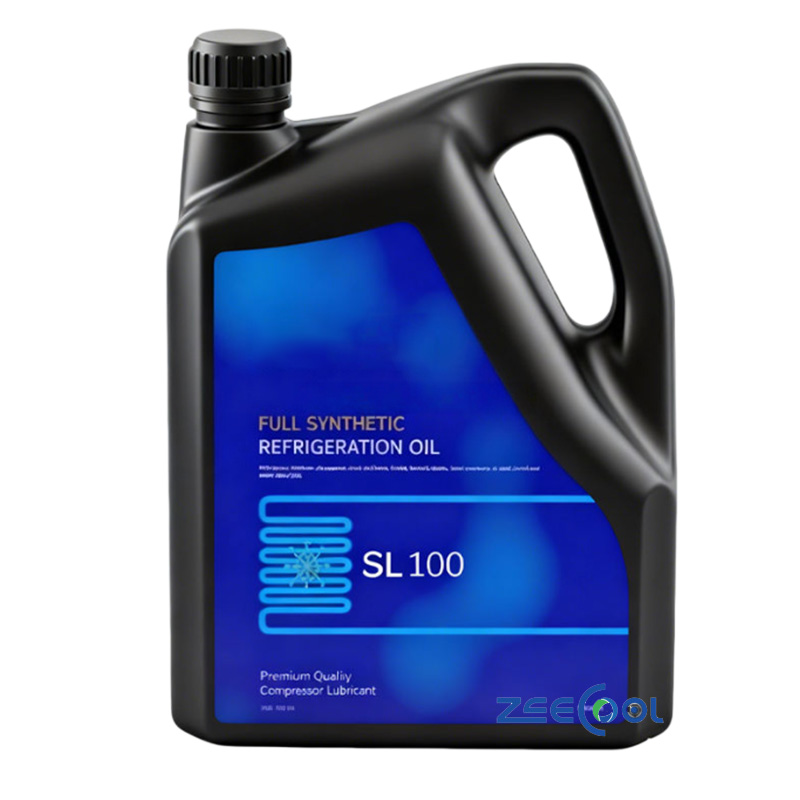 Suniso Durable SL32 POE Synthetic Refrigeration Lubricant Oil Suitable for Air Conditioners and Industrial Compressors
