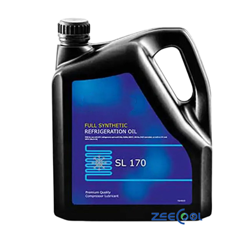 Suniso Durable SL32 POE Synthetic Refrigeration Lubricant Oil Suitable for Air Conditioners and Industrial Compressors