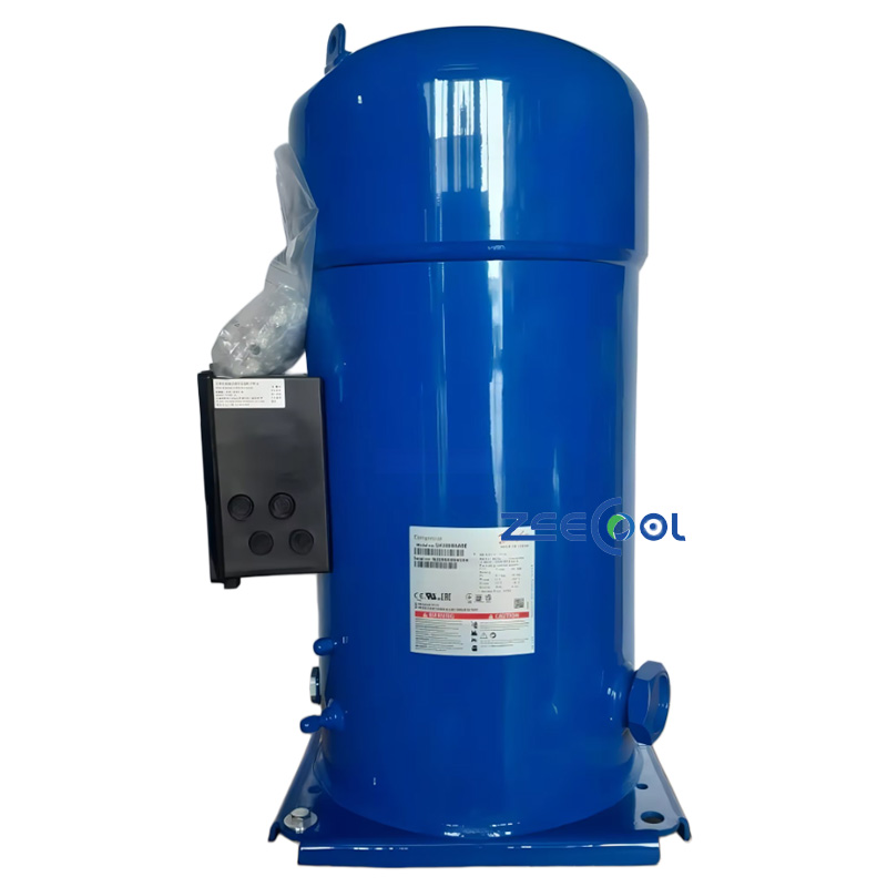 Danfo-ss SH300A9ABE Scroll Compressor 25HP R410A 380-400V/3Ph/60Hz Refrigeration for Light Industrial Process Cooling Systems