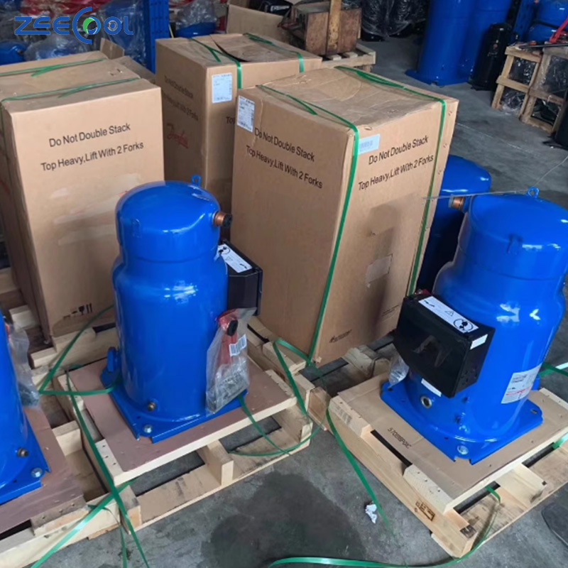 Danfo-ss SH300A9ABE Scroll Compressor 25HP R410A 380-400V/3Ph/60Hz Refrigeration for Light Industrial Process Cooling Systems