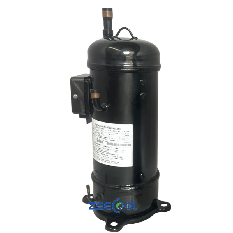 TAIWAN Hita-chi Durable Low Noise Scroll Compressor E855DH-80C2Y E855DH-80D2Y for Air Conditioner and Refrigeration Systems