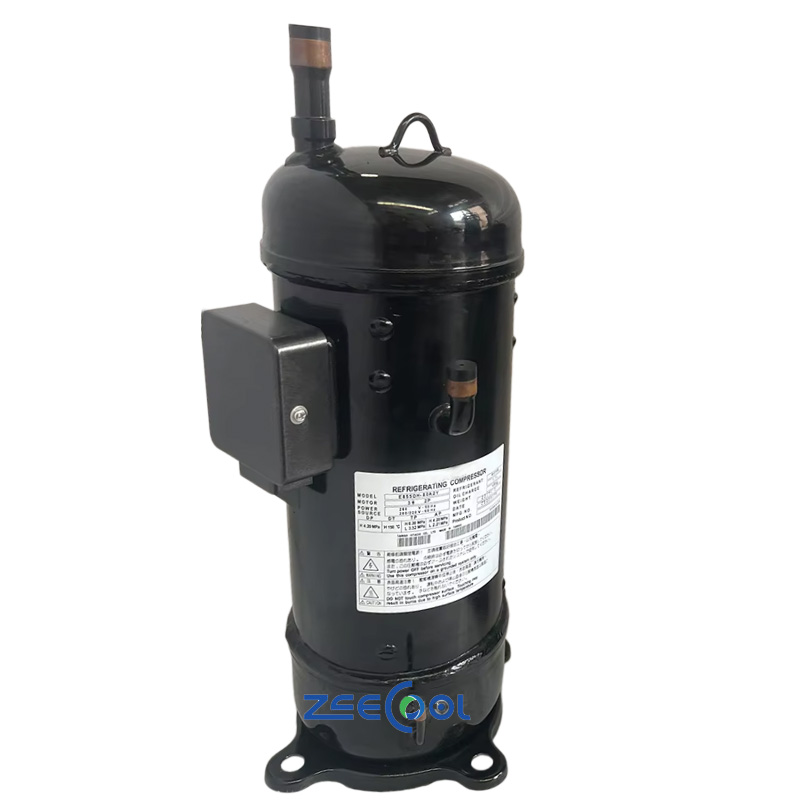 TAIWAN Hita-chi Durable Low Noise Scroll Compressor E855DH-80C2Y E855DH-80D2Y for Air Conditioner and Refrigeration Systems