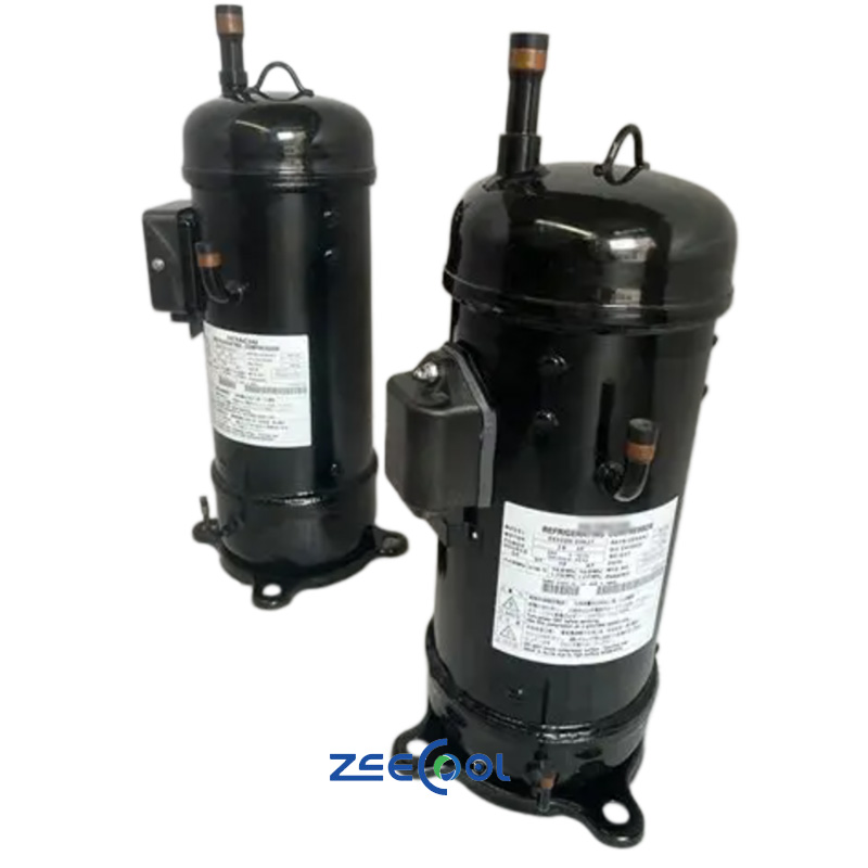 TAIWAN Hita-chi Durable Low Noise Scroll Compressor E855DH-80C2Y E855DH-80D2Y for Air Conditioner and Refrigeration Systems