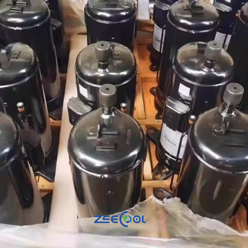 TAIWAN Hita-chi Durable Low Noise Scroll Compressor E855DH-80C2Y E855DH-80D2Y for Air Conditioner and Refrigeration Systems