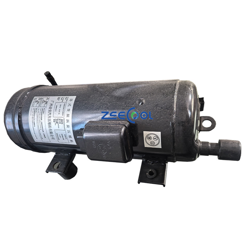 HiTa-chi E655DLD-65D2 Inverter Scroll Refrigeration Compressor with Quality Performance Application for Supermarket Cold Chain
