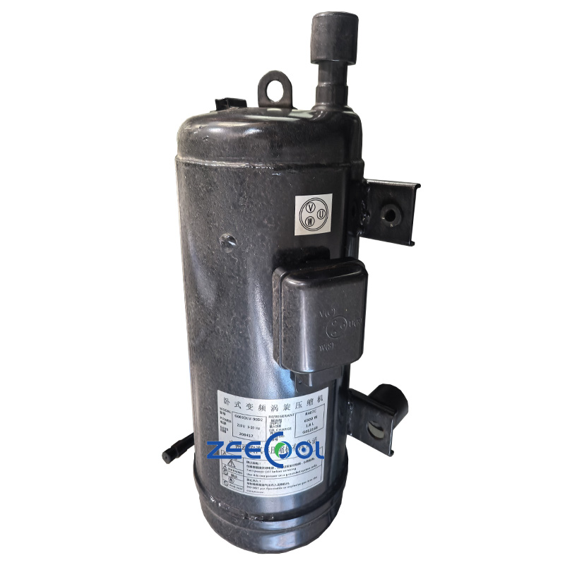 HiTa-chi E655DLD-65D2 Inverter Scroll Refrigeration Compressor with Quality Performance Application for Supermarket Cold Chain