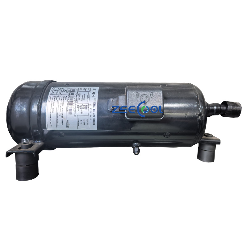 HiTa-chi E655DLD-65D2 Inverter Scroll Refrigeration Compressor with Quality Performance Application for Supermarket Cold Chain
