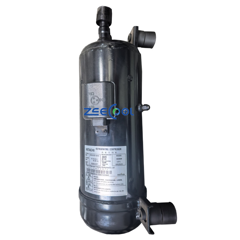 HiTa-chi E655DLD-65D2 Inverter Scroll Refrigeration Compressor with Quality Performance Application for Supermarket Cold Chain