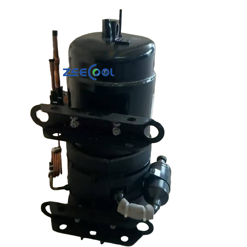 CRSS C-3R322L4AAL Rotary Compressor 2HP R404A Refrigeration Compressor Application for Marine Refrigeration  Small Cold  Rooms