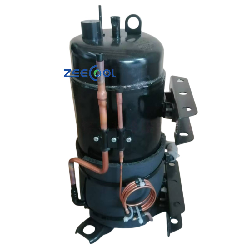 CRSS C-3R322L4AAL Rotary Compressor 2HP R404A Refrigeration Compressor Application for Marine Refrigeration  Small Cold  Rooms