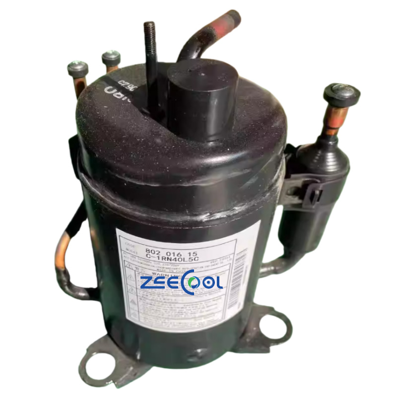 CRSS C-1RN40L5C Wholesale Rotary Refrigeration Compressor Application for Small Cold Room Display Cabinet Small Supermarket