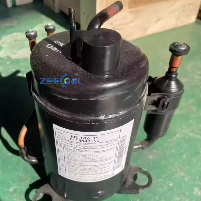 CRSS C-1RN40L5C Wholesale Rotary Refrigeration Compressor Application for Small Cold Room Display Cabinet Small Supermarket