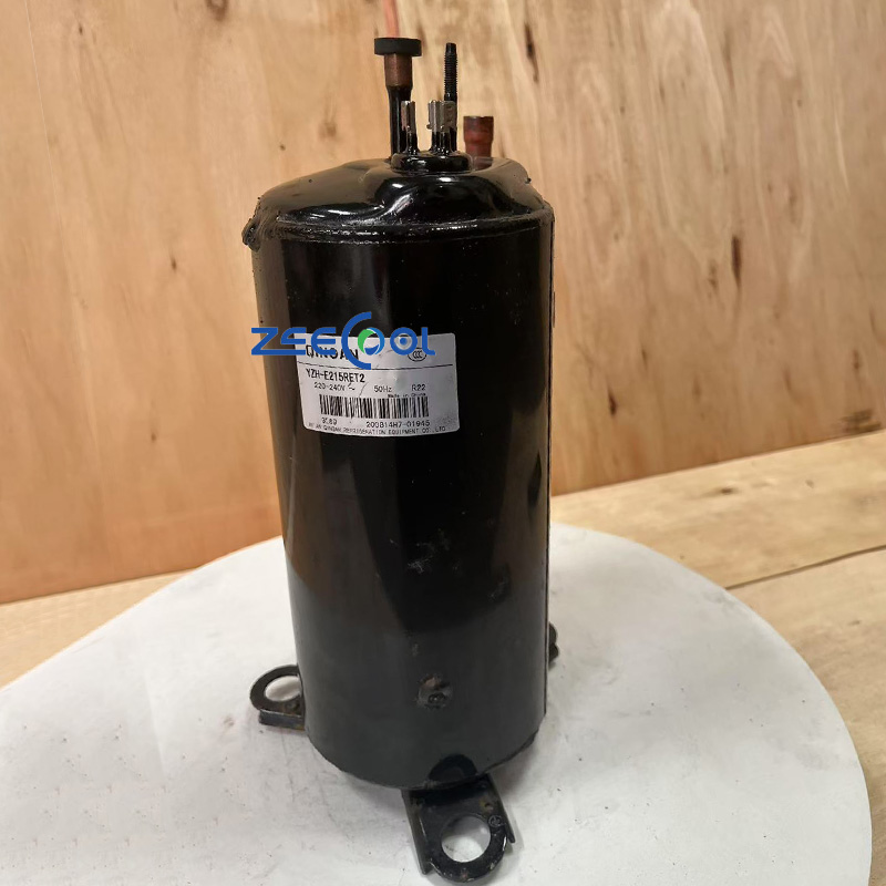 QING-AN YZH-E160REAT7  YZH-E215RET2 Rotary Refrigeration Compressor with High Stable Performance Application to Cold Storage