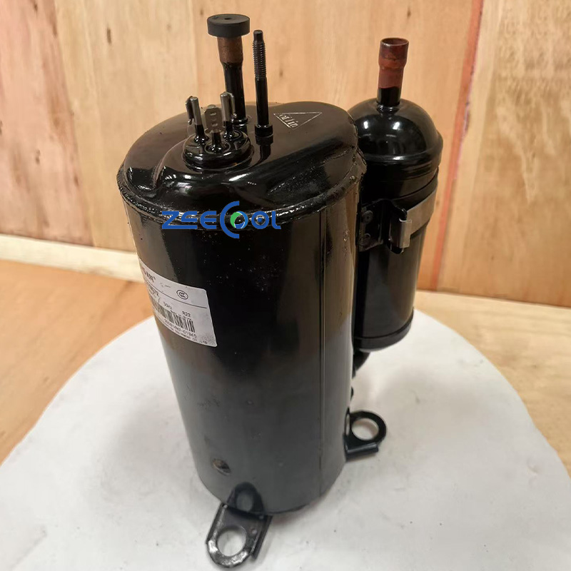 QING-AN YZH-E160REAT7  YZH-E215RET2 Rotary Refrigeration Compressor with High Stable Performance Application to Cold Storage