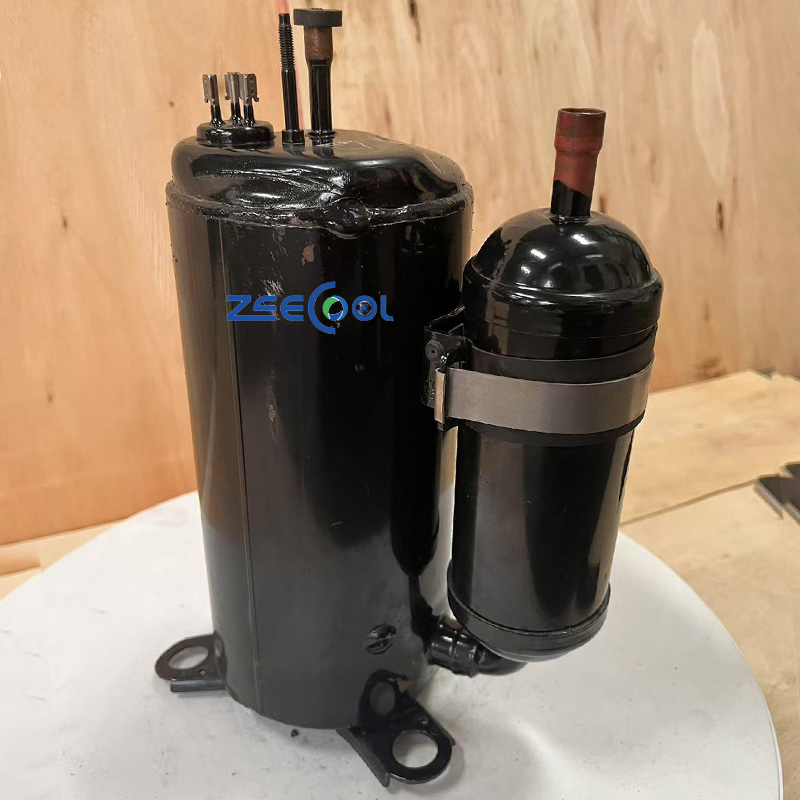 QING-AN YZH-E160REAT7  YZH-E215RET2 Rotary Refrigeration Compressor with High Stable Performance Application to Cold Storage