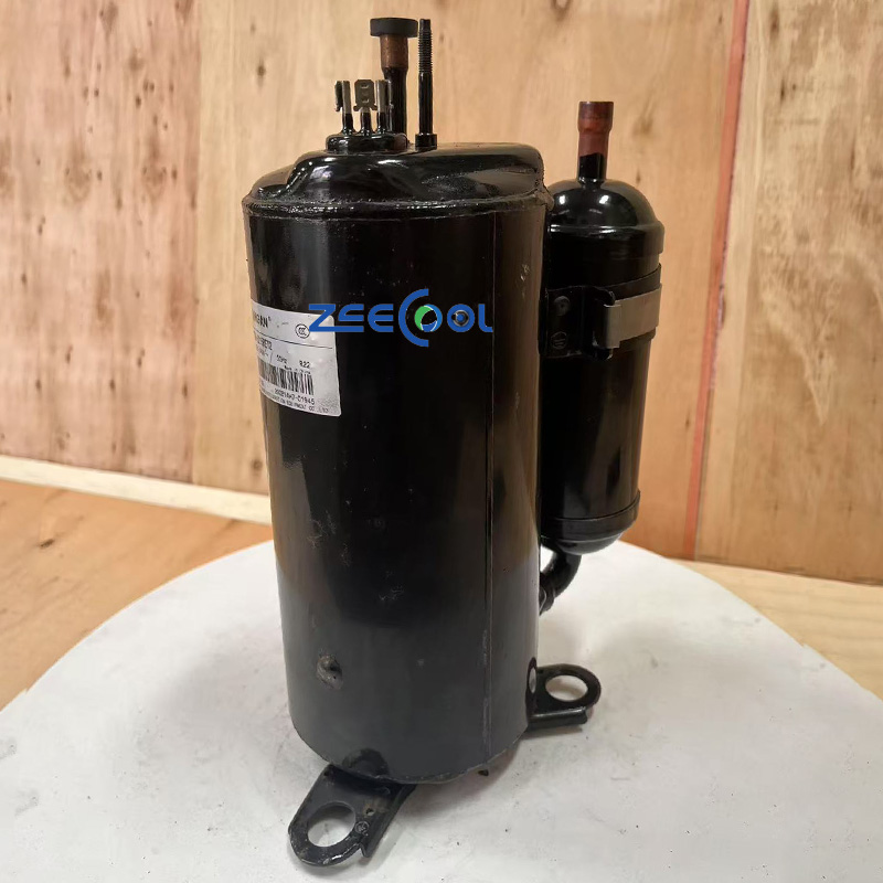 QING-AN YZH-E160REAT7  YZH-E215RET2 Rotary Refrigeration Compressor with High Stable Performance Application to Cold Storage