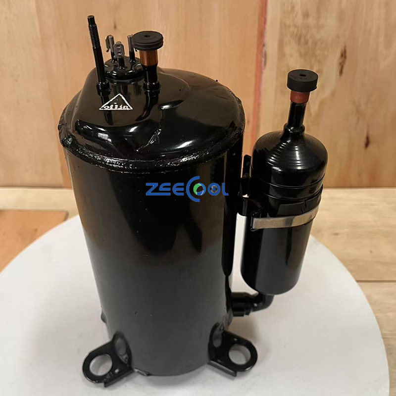 QING-AN YZG-E132RY2T10  YZG-E102RAY2T7 Series Rotary Refrigeration Compressor Application to  Room AC and Heat Pump