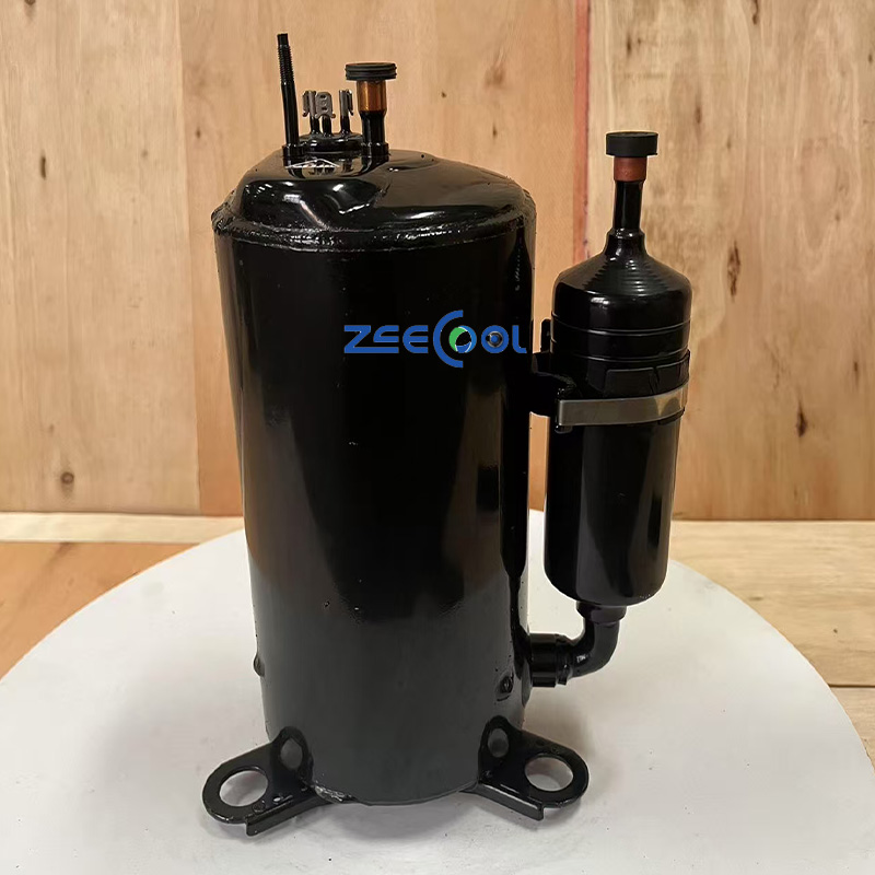QING-AN YZG-E132RY2T10  YZG-E102RAY2T7 Series Rotary Refrigeration Compressor Application to  Room AC and Heat Pump