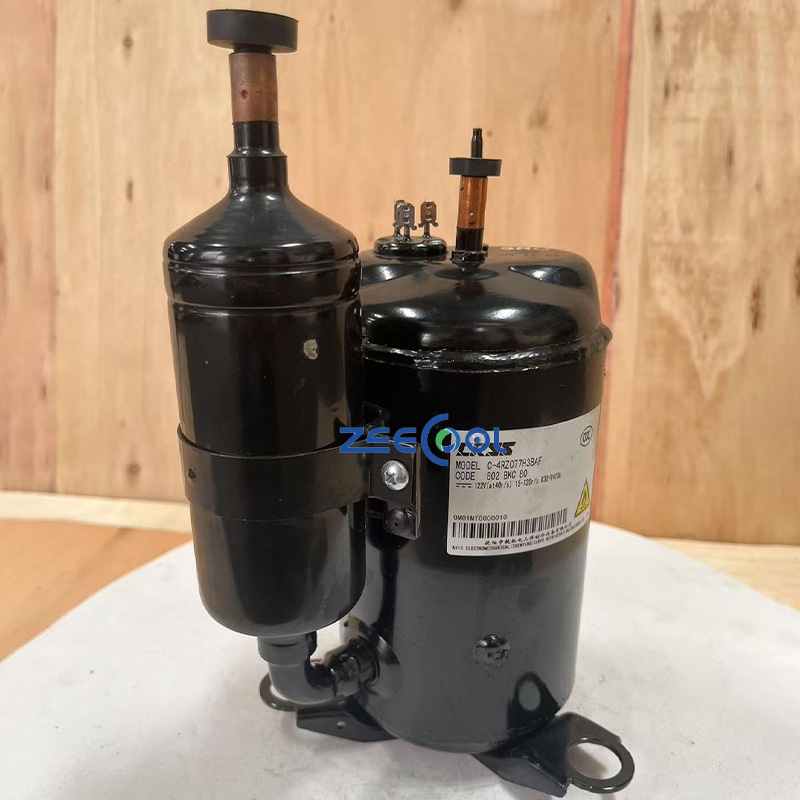 CRSS C-4RZ077H3BAF Rotary Compressor for Refrigeration Application to Air Conditioner Air-cooled System Cold Storage