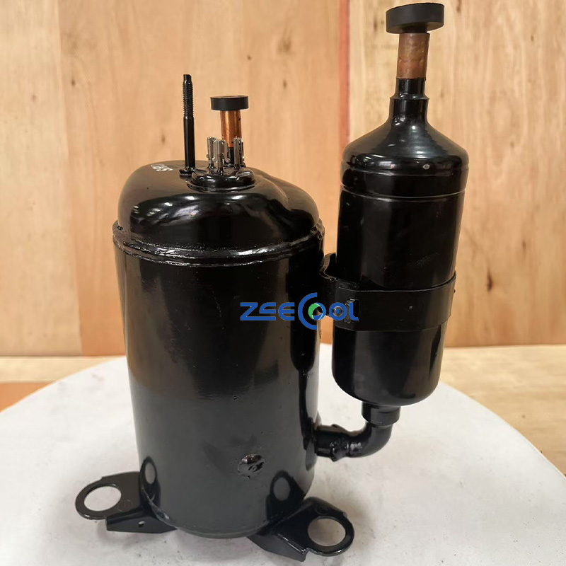 CRSS C-4RZ077H3BAF Rotary Compressor for Refrigeration Application to Air Conditioner Air-cooled System Cold Storage