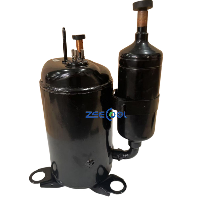 CRSS C-4RZ077H3BAF Rotary Compressor for Refrigeration Application to Air Conditioner Air-cooled System Cold Storage