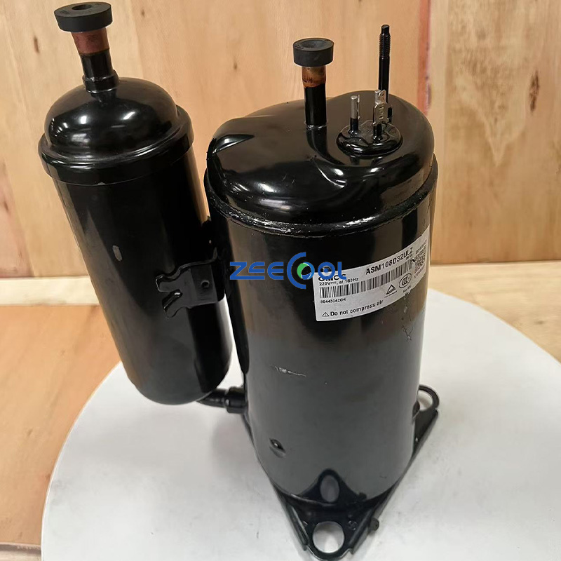 GM-CC ASM108D1UFZA Rotary Refrigeration Compressor Application to Household air Conditioner Small Cold Storage and Supermarket