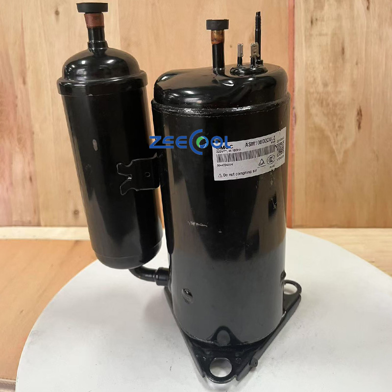 GM-CC ASM108D1UFZA Rotary Refrigeration Compressor Application to Household air Conditioner Small Cold Storage and Supermarket
