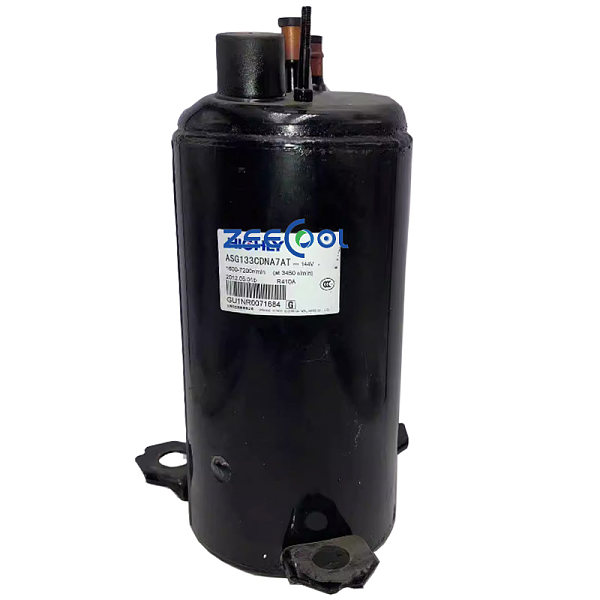 HIGH-LY ASG133CDNA7AT ASG151CDNA7BT Rotary Refrigeration Compressor Application to Inverter Room AC Heat Pump Air Conditioner