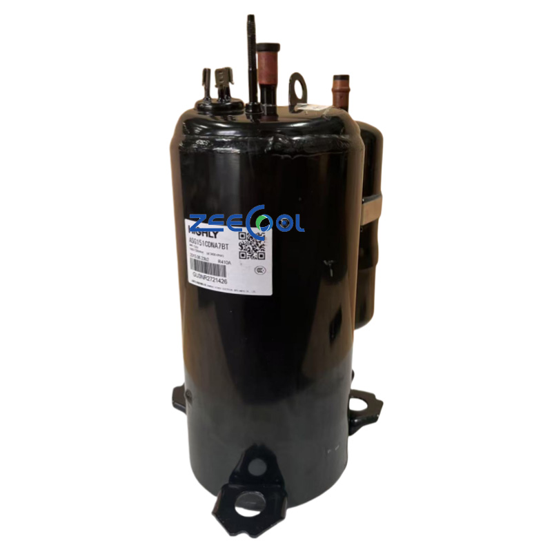HIGH-LY ASG133CDNA7AT ASG151CDNA7BT Rotary Refrigeration Compressor Application to Inverter Room AC Heat Pump Air Conditioner