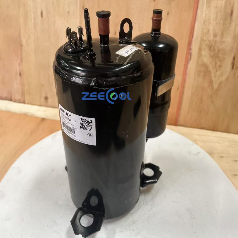 HIGH-LY ASG133CDNA7AT ASG151CDNA7BT Rotary Refrigeration Compressor Application to Inverter Room AC Heat Pump Air Conditioner