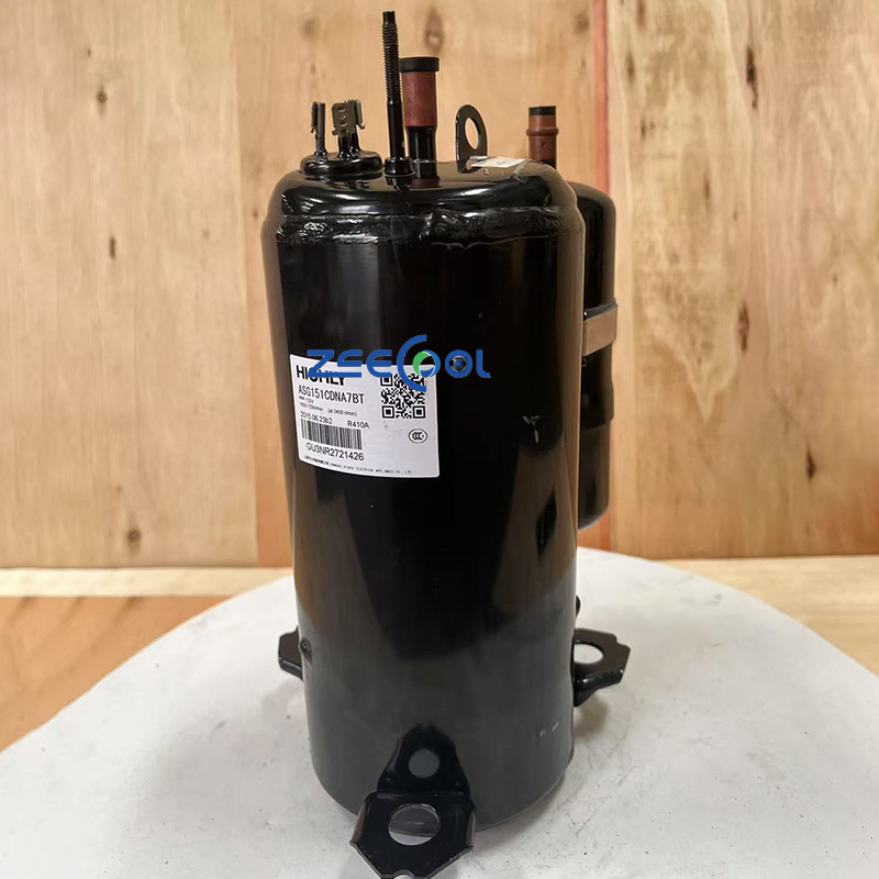 HIGH-LY ASG133CDNA7AT ASG151CDNA7BT Rotary Refrigeration Compressor Application to Inverter Room AC Heat Pump Air Conditioner