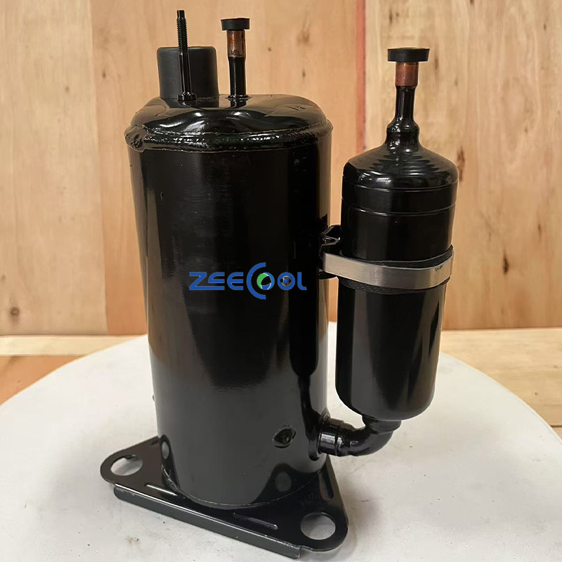 GREE QXD-A081L130  R290 Rotary Refrigeration Compressor Used to Household air Conditioner Small Cold Storage and Room