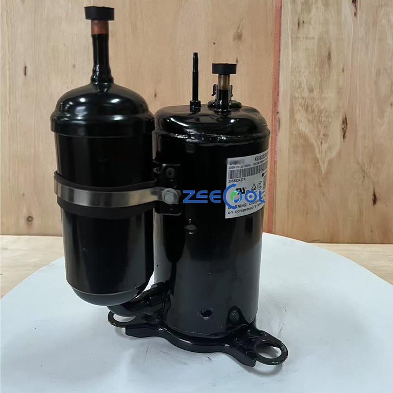 2 GMCC Rotary Refrigeration Compressor KSK82D26UEZE3 KSK103D26UEZD3 KSK103D32UEZ31 KSK103D33UEZC3 with Stable Application to Household Air Conditioners