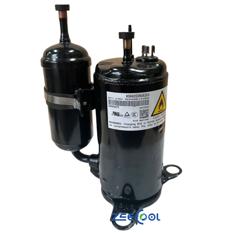 GM-CC KSK82D26UEZE3 KSK103D26UEZD3 Rotary Refrigeration Compressor with Stable  Application to Household Air Conditioners
