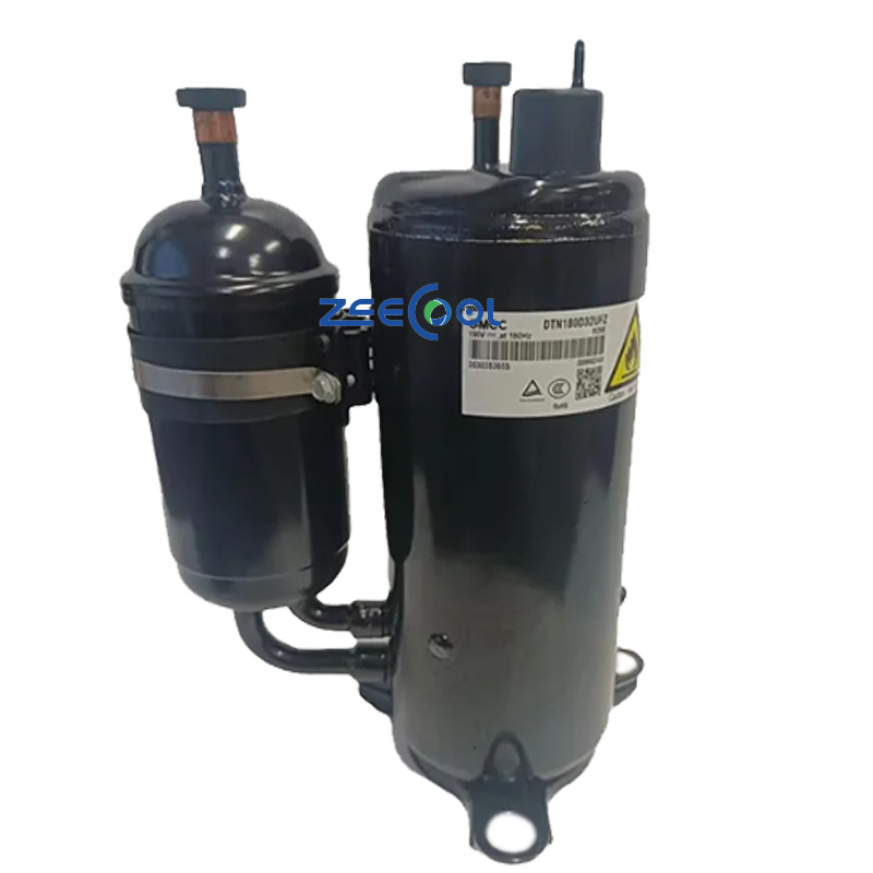 GM-CC DTN180D32UFZ DTN210D22UFZ Rotary Refrigeration Compressor Use in Chillers  Small HVAC Household Air-cooled Conditioner