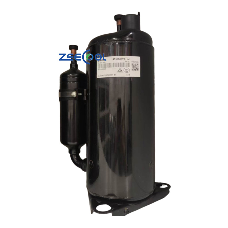 GM-CC ASM135V1TDZ Rotary Refrigeration Compressor with Wholesale Price Application for Commercial Refrigeration Cold Storage