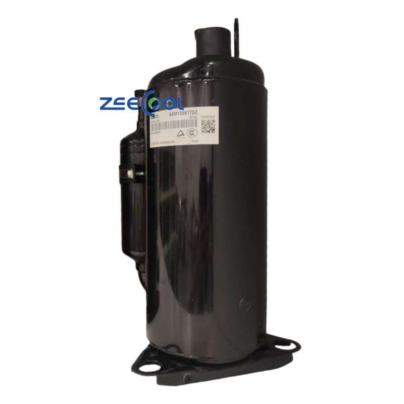 GM-CC ASM135V1TDZ Rotary Refrigeration Compressor with Wholesale Price Application for Commercial Refrigeration Cold Storage