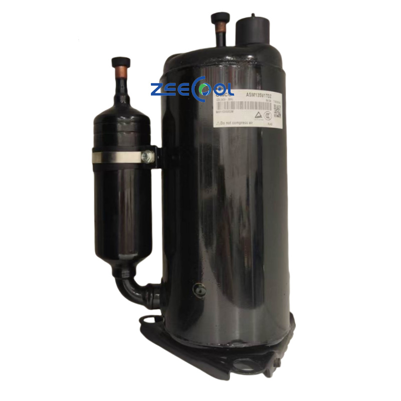 GM-CC ASM135V1TDZ Rotary Refrigeration Compressor with Wholesale Price Application for Commercial Refrigeration Cold Storage
