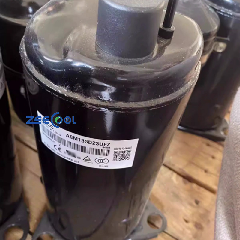 GM-CC ASM135V1TDZ Rotary Refrigeration Compressor with Wholesale Price Application for Commercial Refrigeration Cold Storage