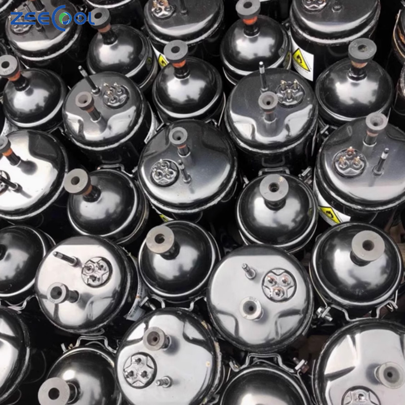 GM-CC ASM135V1TDZ Rotary Refrigeration Compressor with Wholesale Price Application for Commercial Refrigeration Cold Storage