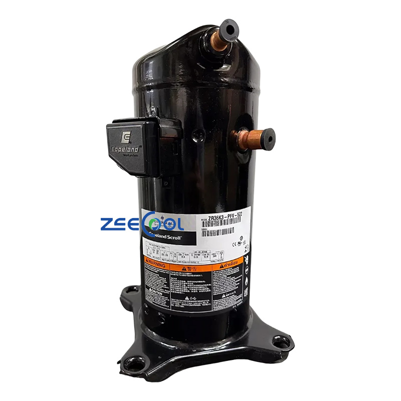 Cope-land ZR36K3-PFV-522 ZR36KC-PFV-522 Scroll Compressor Refrigeration Compressor Application for Industry Air-cooled Systems