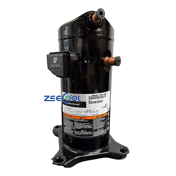Cope-land ZR36K3-PFV-522 ZR36KC-PFV-522 Scroll Compressor Refrigeration Compressor Application for Industry Air-cooled Systems